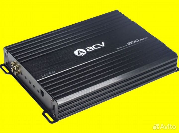Усилитель ACV LX 1.800 б/у
