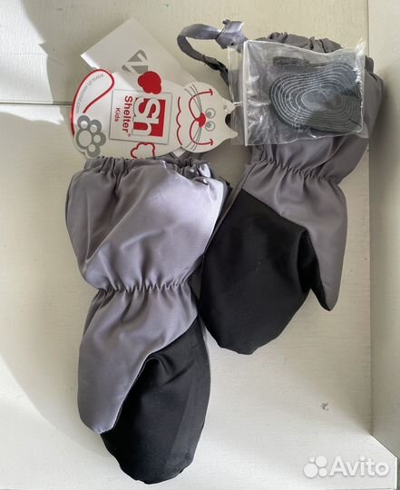 Варежки краги зимние