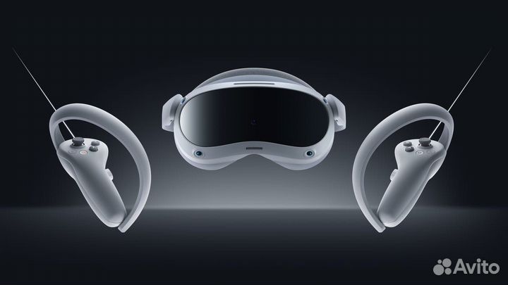 Прокат аренда беспроводных VR Pico 4