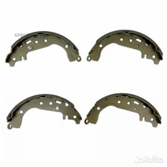 Колодки барабанные NiBK FN2342 nibk FN2342