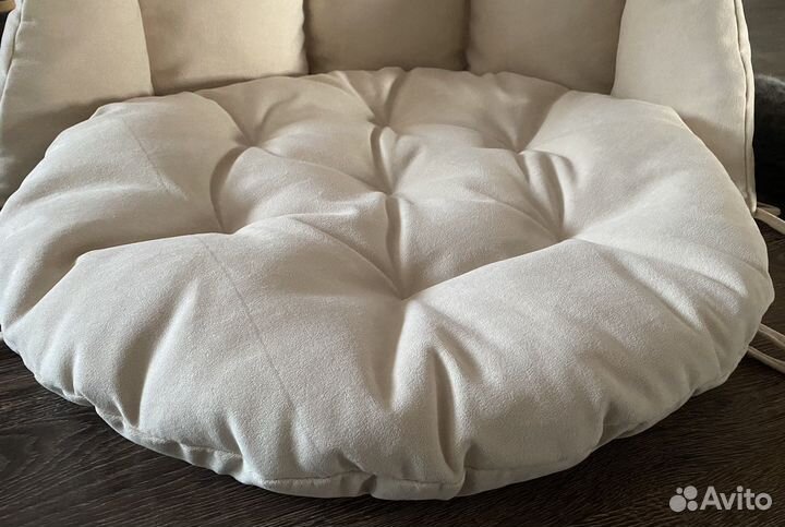 Подушка со спинкой на качели