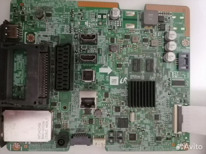 Плата на телевизор 