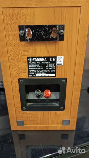 Домашний кинотеатр 5.0 Yamaha колонки акустика