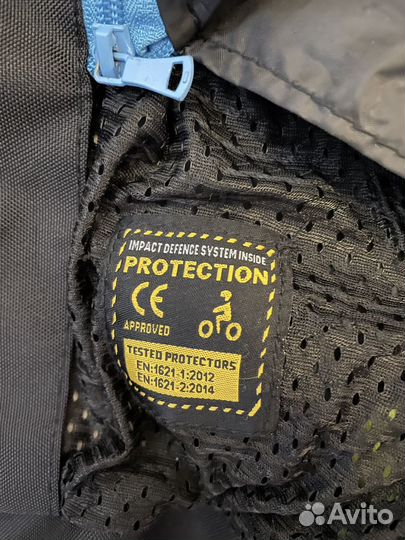 Мотокуртка мужская hizer XL