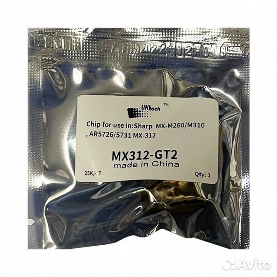 Чип к-жа Sharp MX-312GT JT