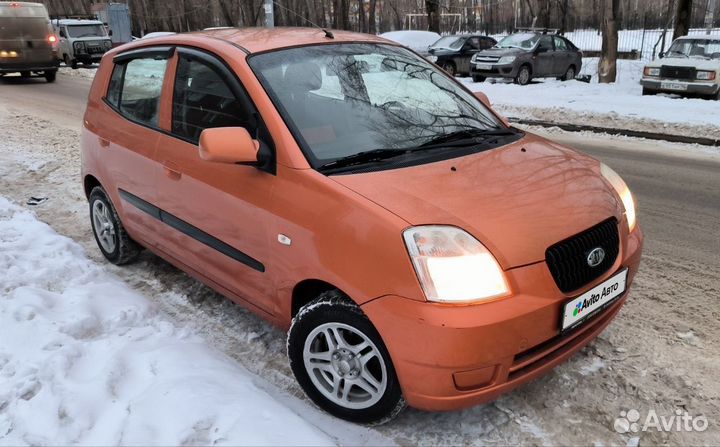 Kia Picanto 1.0 МТ, 2005, 192 000 км