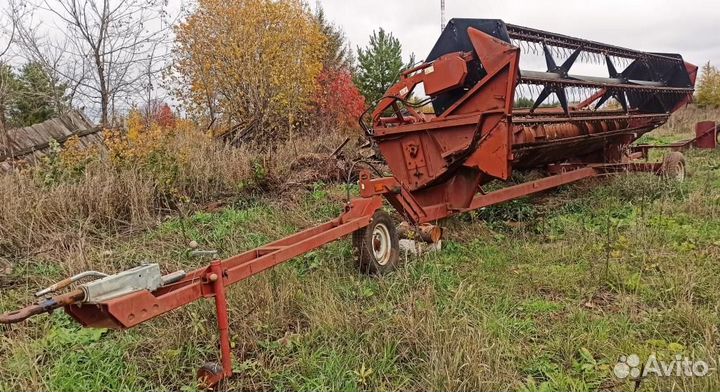 Комбайн Лидагропроммаш Лида-1300, 2007