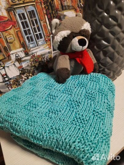 Плед детский ручная работа