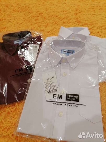 Рубашка новая