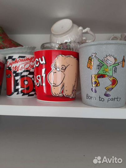 Чашка, тарелка