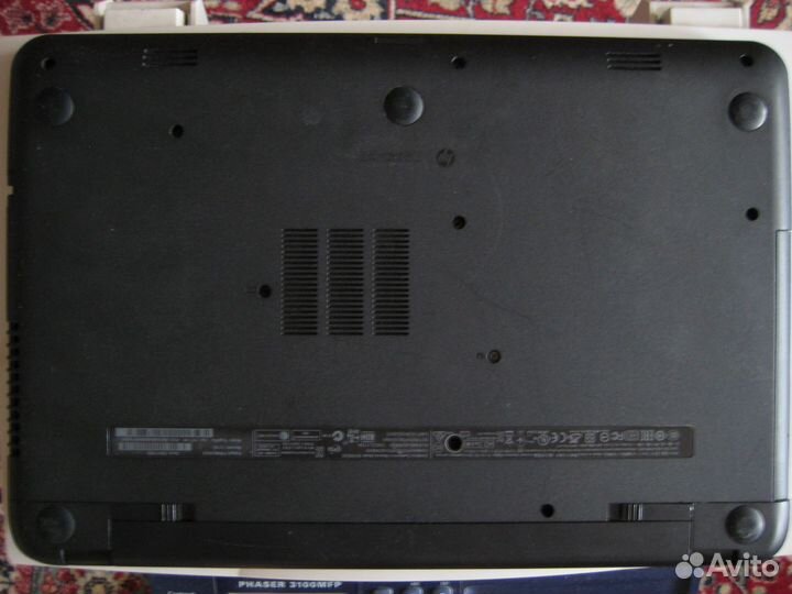 Ноутбук hp pavilion 15
