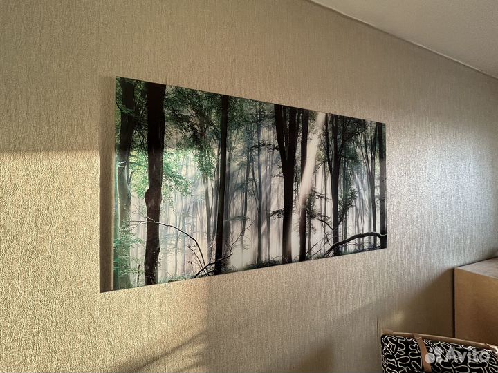 Картина на стекле