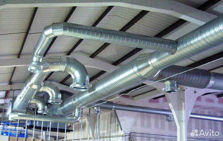 Монтаж вентиляции