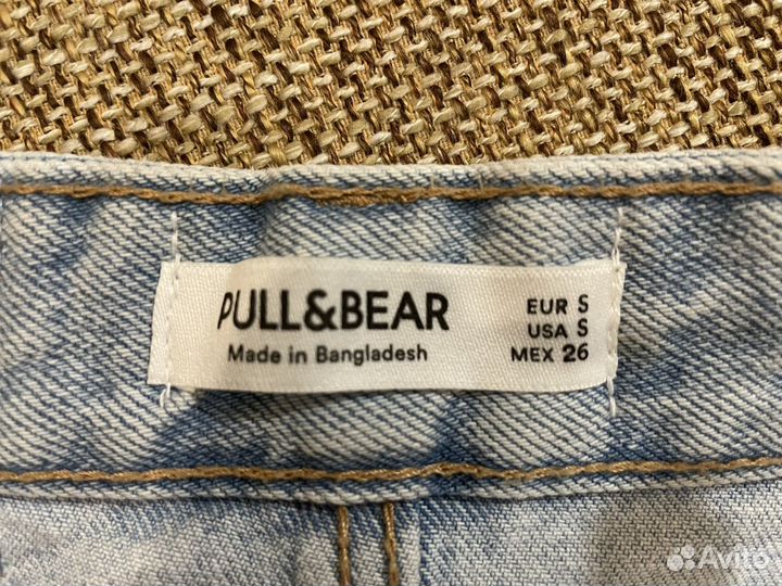 Юбка мини джинсовая Pull&Bear