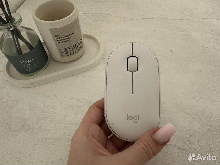 Беспроводная мышь logitech m350 (на доставке)