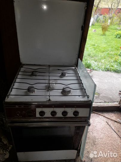 Газовая плита бу