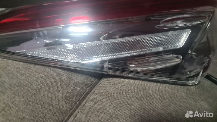 Фары на Toyota Camry 70