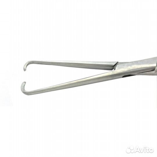 Щипцы маточные однозубые (пулевые) 250 мм