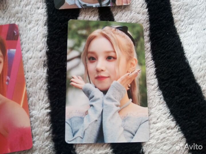 Не Официальные карты kpop