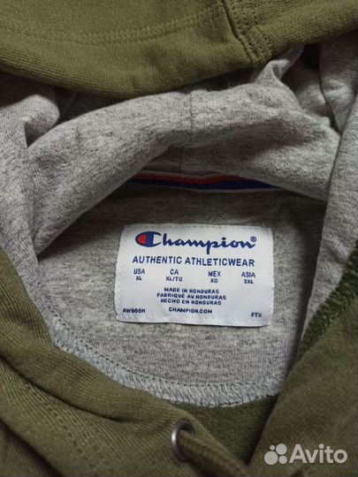 Худи Champion USA XL Made in Honduras оригинал