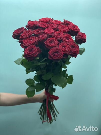 Ромашки цветы розы 101 шт