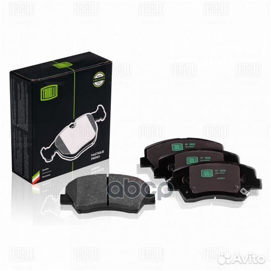 Колодки торм. диск. перед. Kia Ceed 12 PF0808