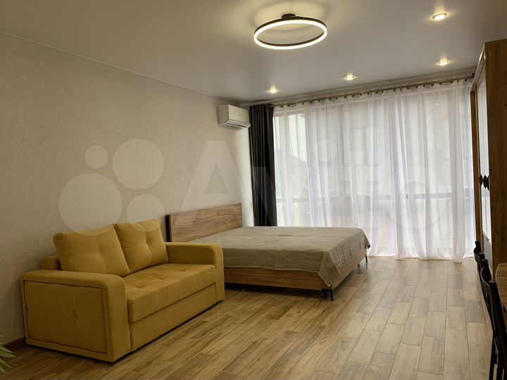 Квартира-студия, 40 м², 2/2 эт.