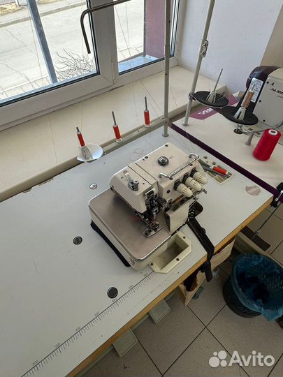 Оверлок 3 х ниточный