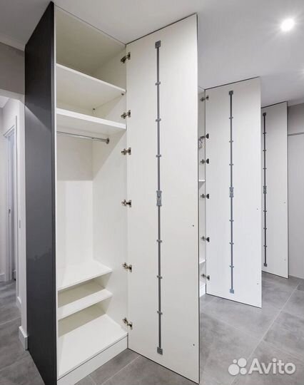 Шкаф распашной на заказ от производителя