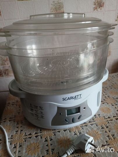 Пароварка Scarlett 1142