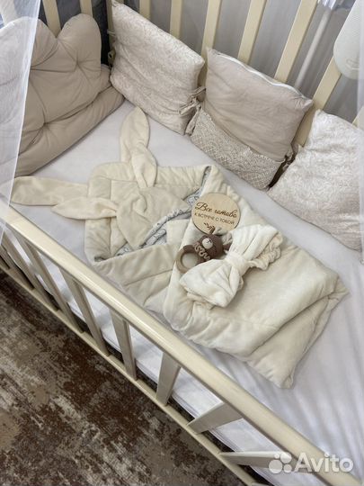 Конверт на выписку демисезонный