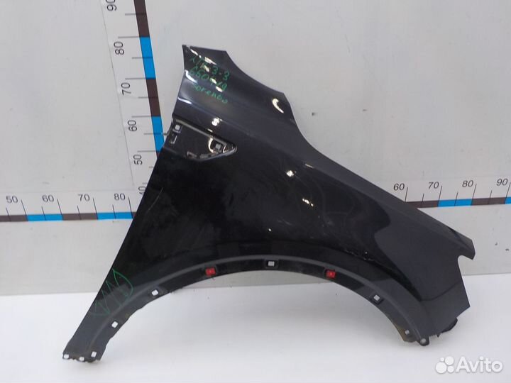 Крыло переднее правое, Kia Sorento