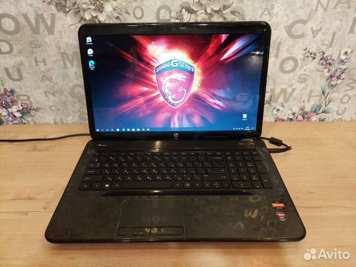 Ноутбук hp pavilion g7