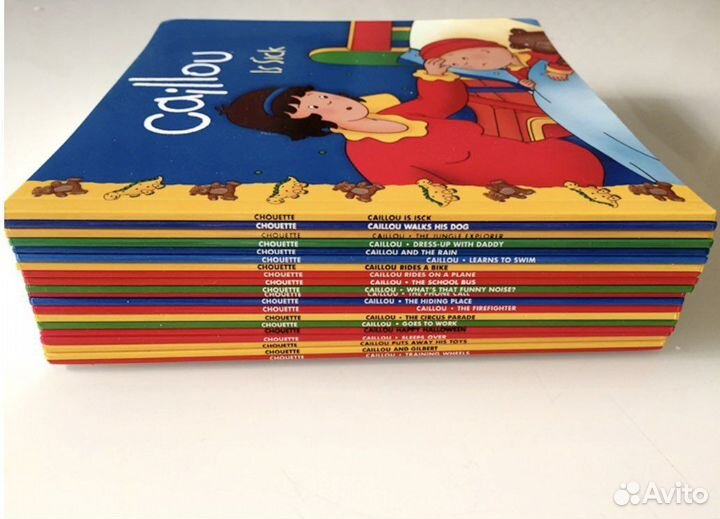 Набор из 20 книг Caillou
