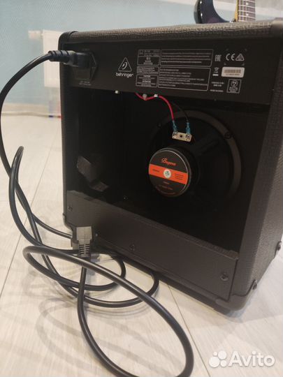 Электро гитара с комбиком