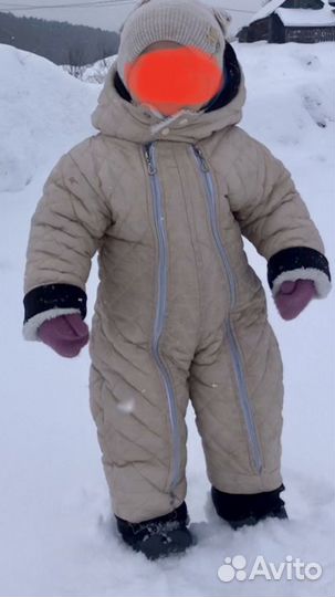 Зимний комбинезон