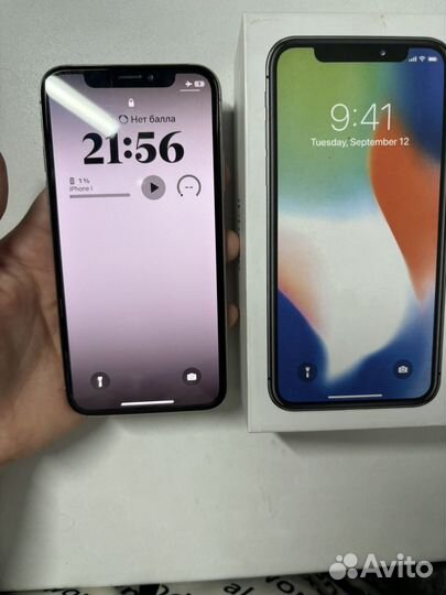 iPhone X, 256 ГБ