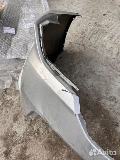 Задний бампер рио 4 б/у