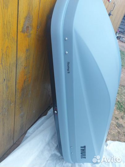 Багажный бокс thule+ дуги