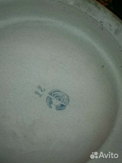 Ваза напольная, керамика