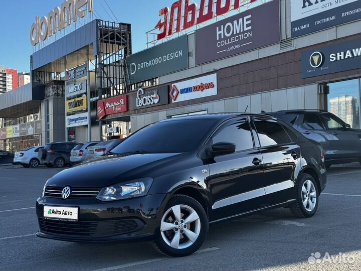 Volkswagen Polo 1.6 МТ, 2014, 145 000 км