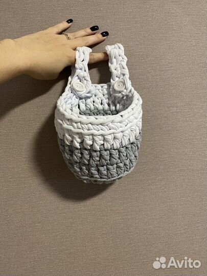 Кармашки на кроватку