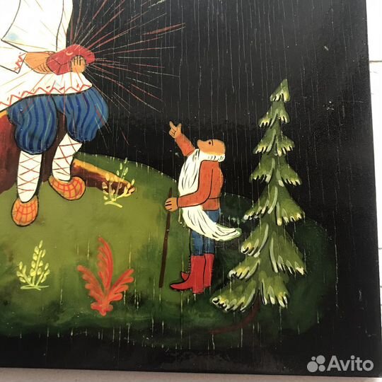 Деревянное панно СССР