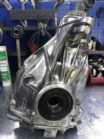 Задний редуктор bmw 3.73