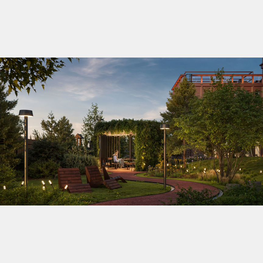 1-к. квартира, 31 м², 38/44 эт.