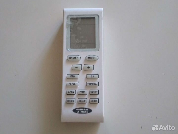 Пульт для кондиционера general climate