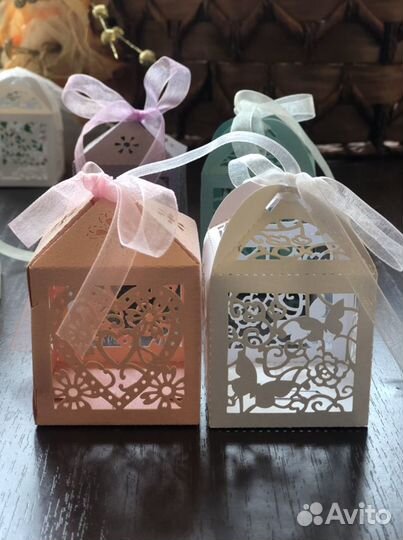 Подарочные коробочки, свадебные коробочки