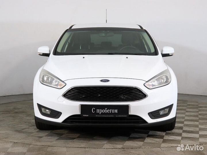 Ford Focus 1.6 AMT, 2015, 106 111 км