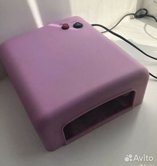 LED лампа для сушки ногтей