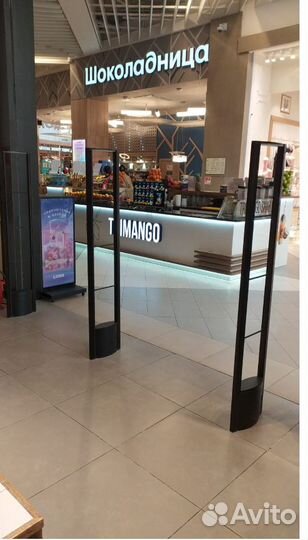 Антикражные ворота Sensormatic, Nedap